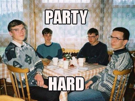 party hard meme